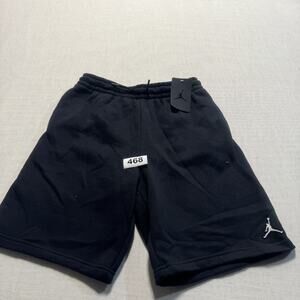 Air Jordan Boy's Essentials Shorts Grade-School Sz XL Black Brand New